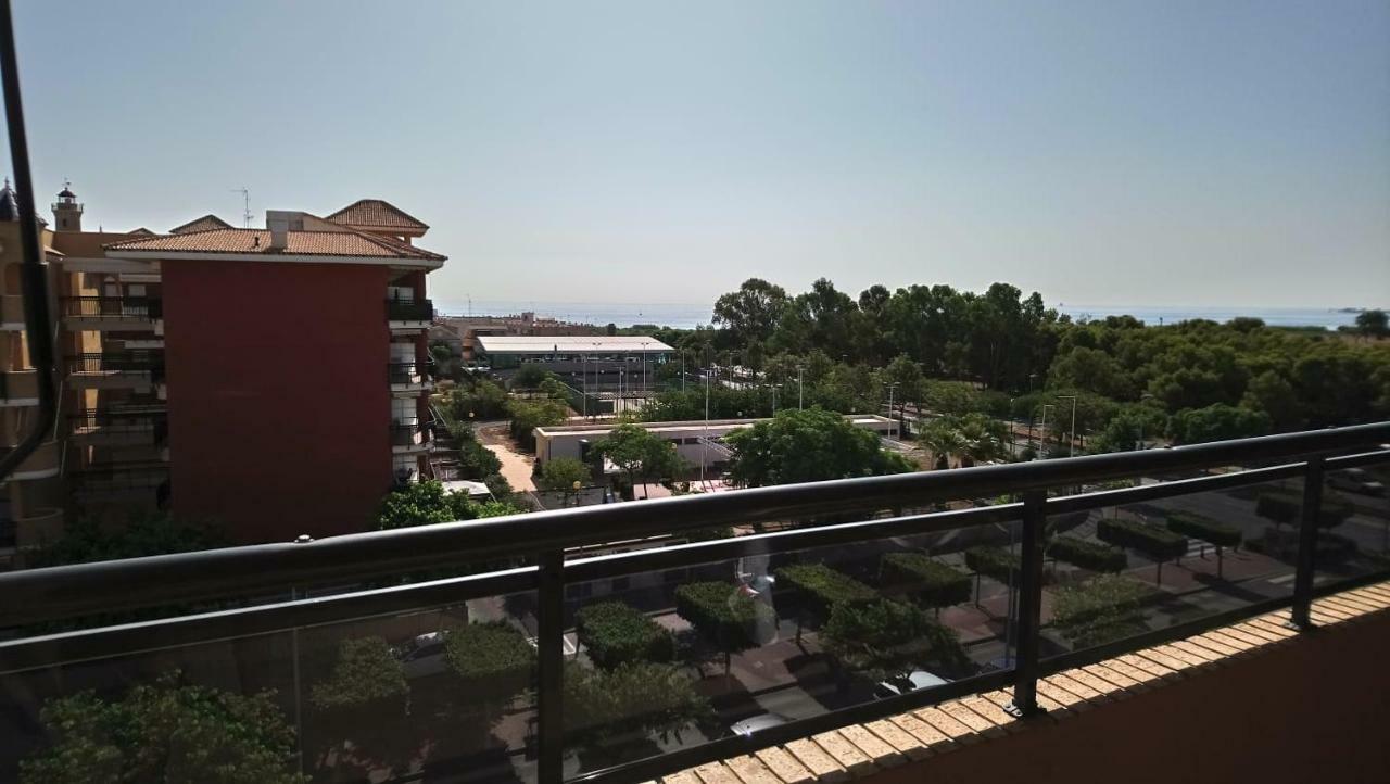 Atico Con Vistas Al Mar En Canet D'En Berenger Canet d'En Berenguer Bagian luar foto